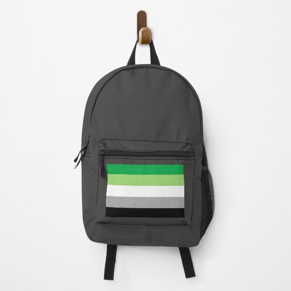 Item preview, Retro Aromantic Pride Flag designed and sold by TackyTime.