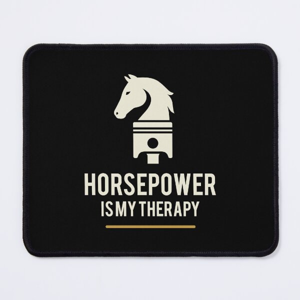 Item preview, Horsepower Therapy Racer Design designed and sold by RAS-77.