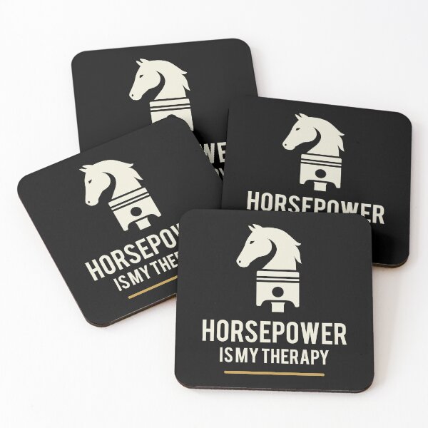 Item preview,  Horsepower Therapy Racer Design designed and sold by RAS-77.