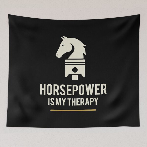 Item preview,  Horsepower Therapy Racer Design designed and sold by RAS-77.