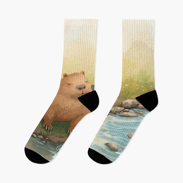 Item preview, Valentine’s Early Spring • Quiet Morning by the River designed and sold by WildlifeWhimsy.