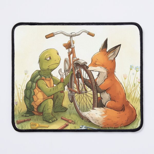 Item preview, Valentine’s Early Spring • Fixing Things Together Love Art designed and sold by WildlifeWhimsy.
