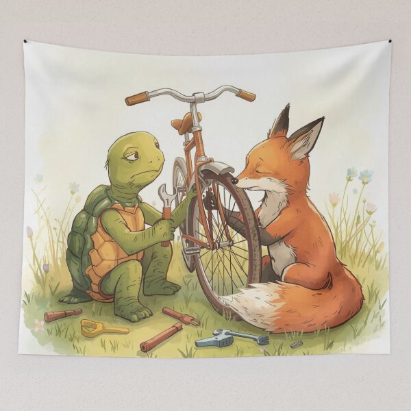 Item preview, Valentine’s Early Spring • Fixing Things Together Love Art designed and sold by WildlifeWhimsy.
