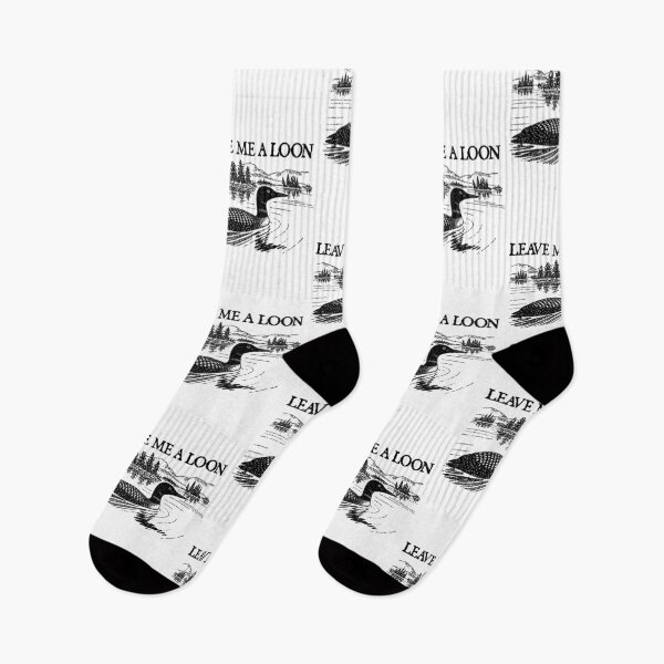 Item preview, Leave me a Loon, Funny Canadian Meme designed and sold by RandyHaskins.