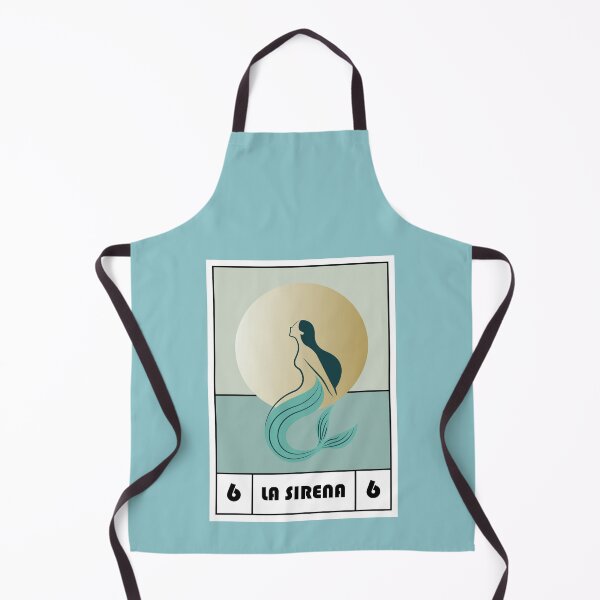 Item preview, The Mermaid Mexican Lottery designed and sold by escarabajdesign.