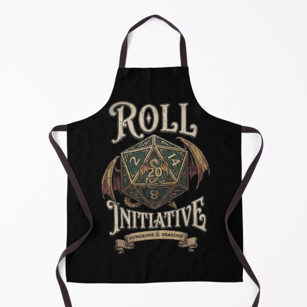 Item preview, DnD Roll Initiative vintage designed and sold by MrHide.