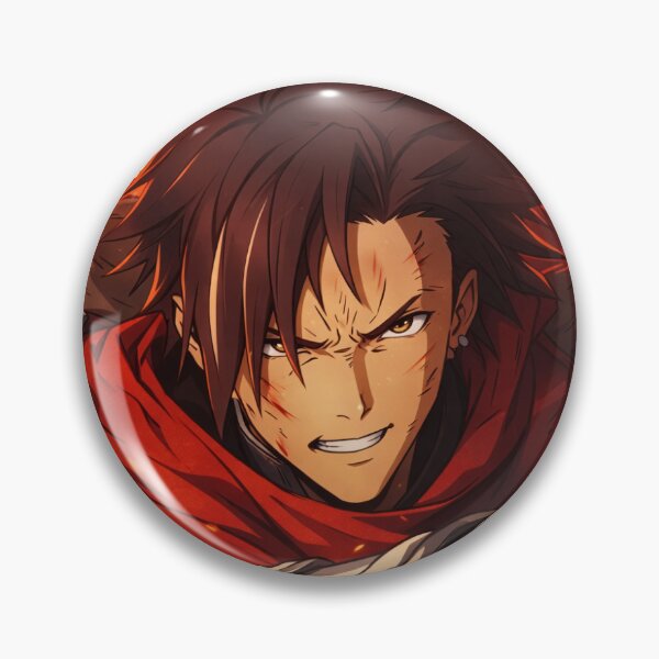 Item preview, Fate Bound Hero Anime Design designed and sold by Pixel & Punchlines.