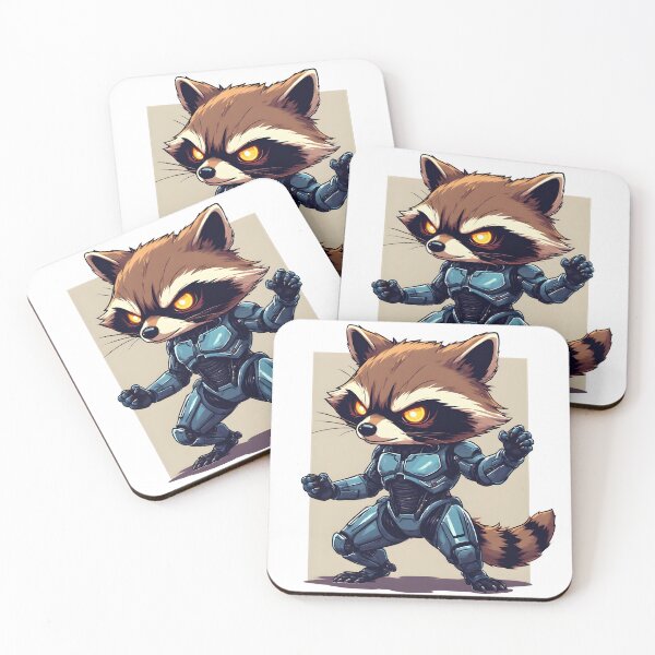 Item preview, 80s RoboRacoon Comic Art designed and sold by owi-art.