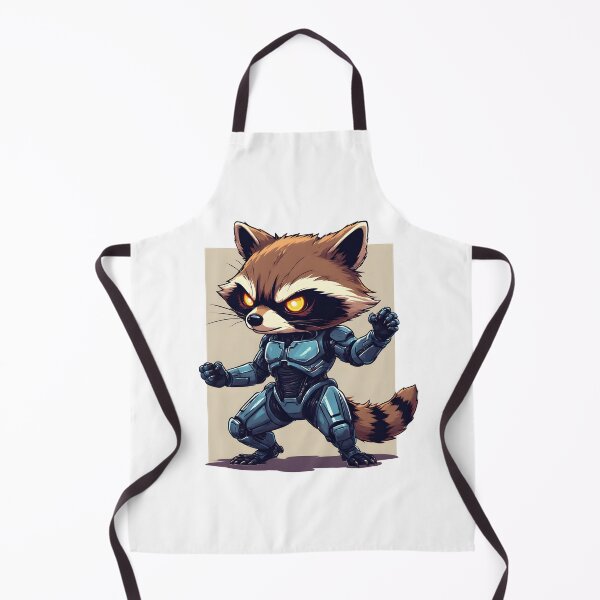 Item preview, 80s RoboRacoon Comic Art designed and sold by owi-art.