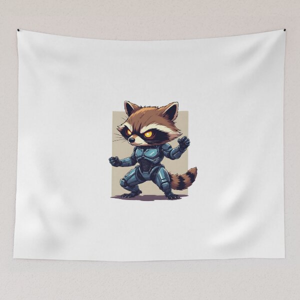Item preview, 80s RoboRacoon Comic Art designed and sold by owi-art.