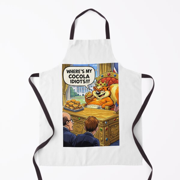 Item preview, Orange Skunk Presidential Office Meltdown designed and sold by RemosTees.