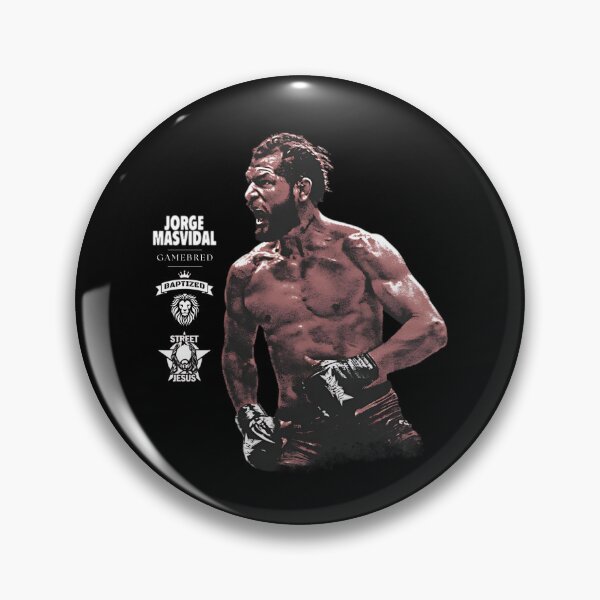 Item preview, Jorge Masvidal "Gamebred" designed and sold by JeyVel.