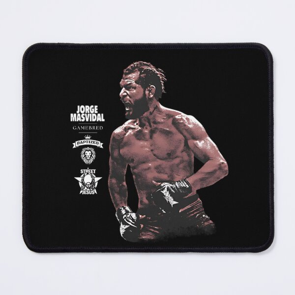 Item preview, Jorge Masvidal "Gamebred" designed and sold by JeyVel.