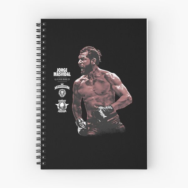 Item preview, Jorge Masvidal "Gamebred" designed and sold by JeyVel.