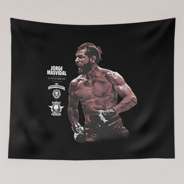 Item preview, Jorge Masvidal "Gamebred" designed and sold by JeyVel.