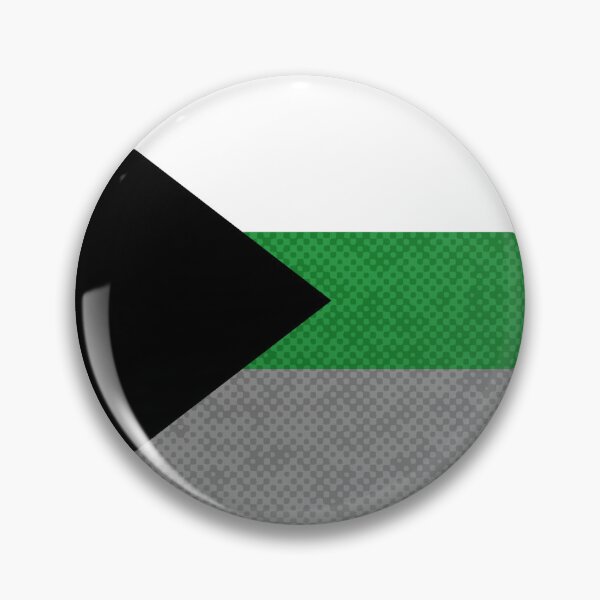 Item preview, Retro Demiromantic Pride Flag designed and sold by TackyTime.