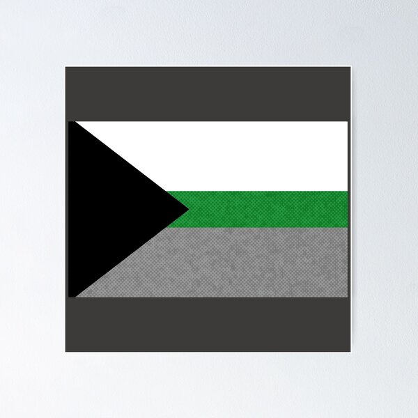 Item preview, Retro Demiromantic Pride Flag designed and sold by TackyTime.