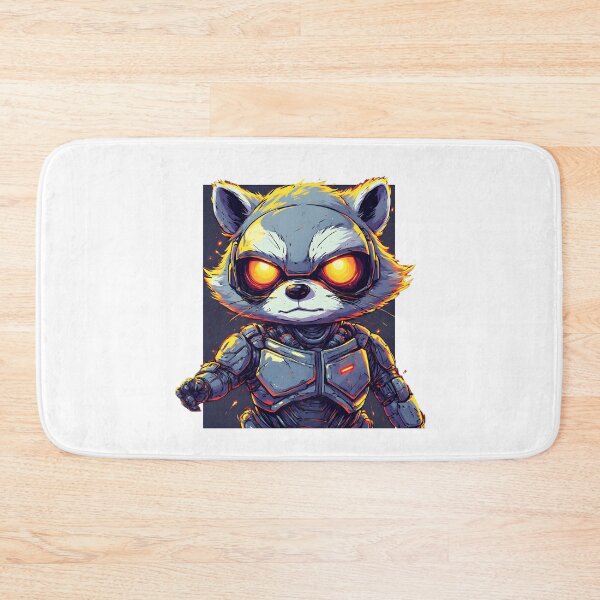 Item preview, 80s Robo-Racoon Comic Art designed and sold by owi-art.