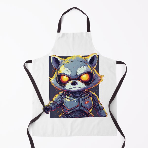 Item preview, 80s Robo-Racoon Comic Art designed and sold by owi-art.