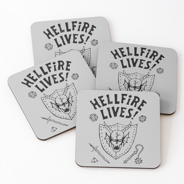 Item preview, Hellfire Lives Stranger Things designed and sold by mkguerrero.