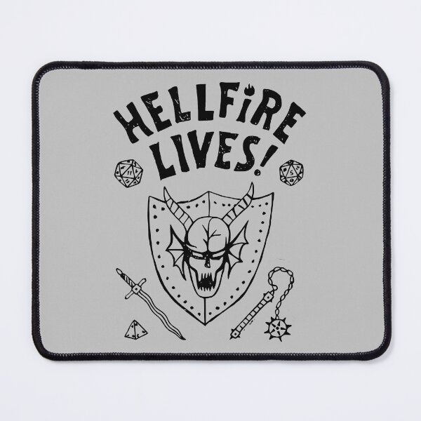 Item preview, Hellfire Lives Stranger Things designed and sold by mkguerrero.