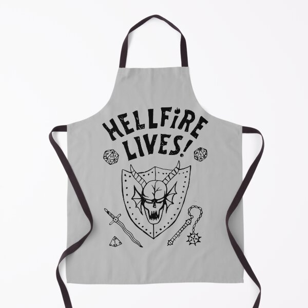 Item preview, Hellfire Lives Stranger Things designed and sold by mkguerrero.