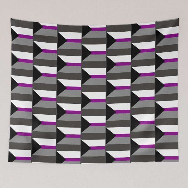Item preview, Retro Demisexual Pride Flag designed and sold by TackyTime.