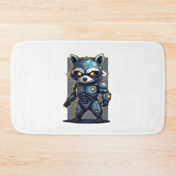 Item preview, 80s Robo-Racoon Comic Art designed and sold by owi-art.