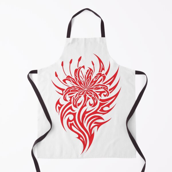 Item preview, Flower of death. Tribal flower of hell. designed and sold by Tribalgothss.