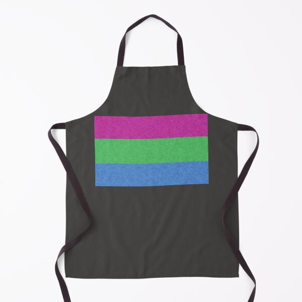 Item preview, Retro Poly Polysexual Pride Flag designed and sold by TackyTime.