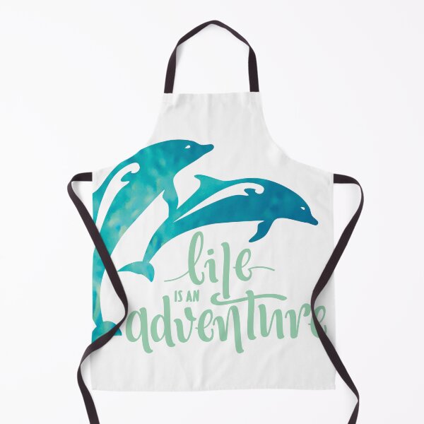 Item preview, Dolphins... Life is an Adventure designed and sold by CHASAcreative.