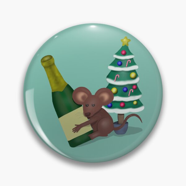 Item preview, Christmas mouse designed and sold by Daniel Vasco.