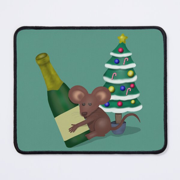 Item preview, Christmas mouse designed and sold by Daniel Vasco.