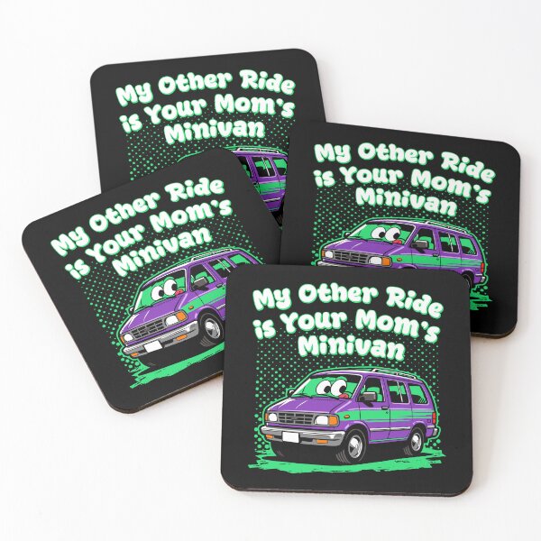 Item preview, My Other Ride Your Moms Minivan Funny Racing Joke designed and sold by RAS-77.