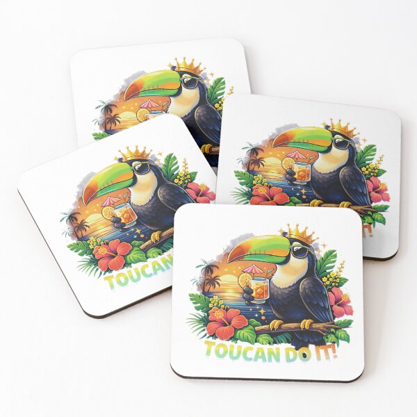 Item preview, TOUCAN DO IT designed and sold by Home-of-art.