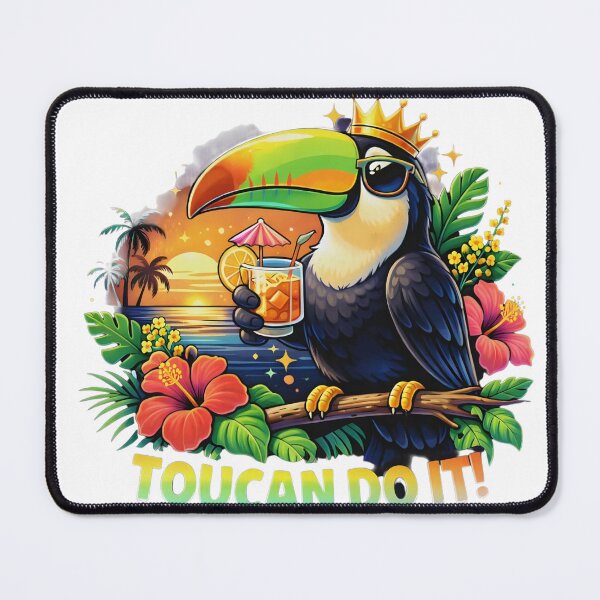 Item preview, TOUCAN DO IT designed and sold by Home-of-art.