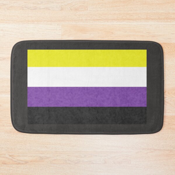 Item preview, Retro Non Binary Pride Flag designed and sold by TackyTime.