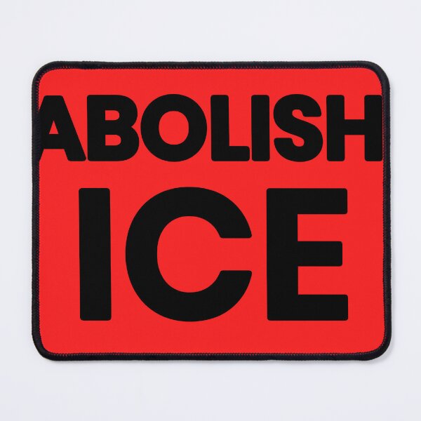 Item preview, ABOLISH ICE designed and sold by LoveAndDefiance.