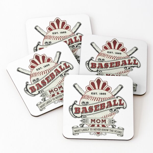 Item preview, Baseball mom most likely not to know the score  designed and sold by Geeserunners.