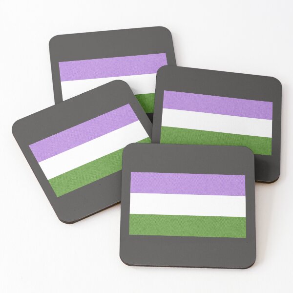 Item preview, Retro Gender Queer Pride Flag designed and sold by TackyTime.