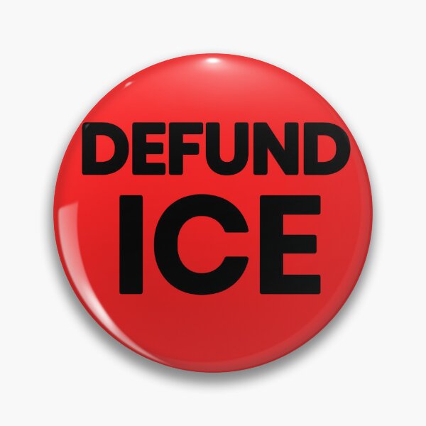 Item preview, DEFUND ICE designed and sold by LoveAndDefiance.
