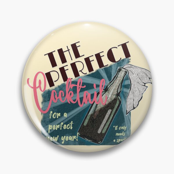 Artikelvorschau, Der perfekte Cocktail für ein perfektes neues Jahr entworfen und verkauft von Kyradem.