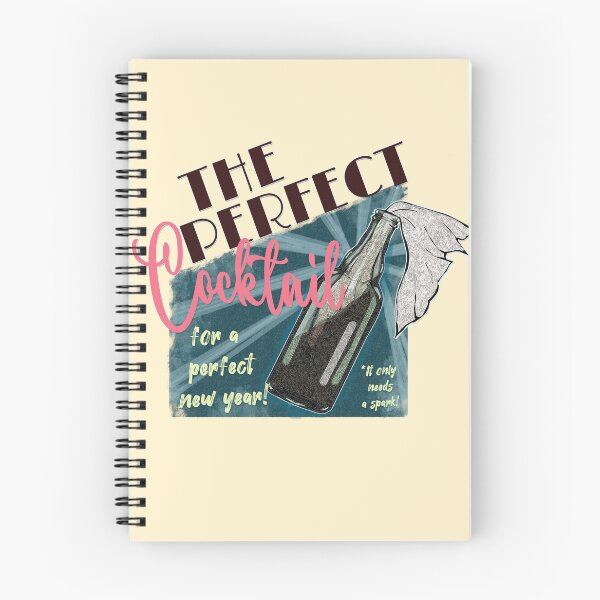 Item preview, The Perfect Cocktail for a Perfect New Year  designed and sold by Kyradem.