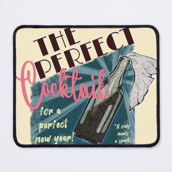 Item preview, The Perfect Cocktail for a Perfect New Year designed and sold by Kyradem.