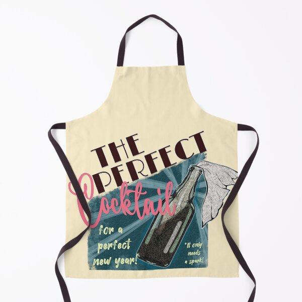 Item preview, The Perfect Cocktail for a Perfect New Year  designed and sold by Kyradem.