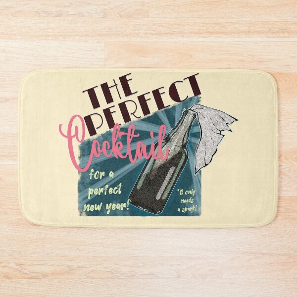 Item preview, The Perfect Cocktail for a Perfect New Year designed and sold by Kyradem.