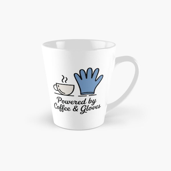 Item preview, Powered By Coffee & Gloves designed and sold by Creative League Ignite.