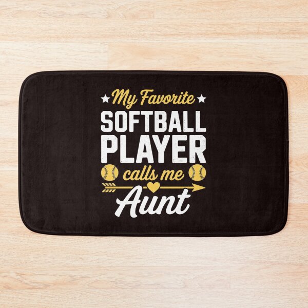 Item preview, My Favorite Softball Player Calls Me Aunt Softball Aunt designed and sold by MichaelStalkas.