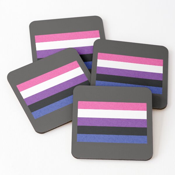 Item preview, Retro Gender Fluid Pride Flag designed and sold by TackyTime.