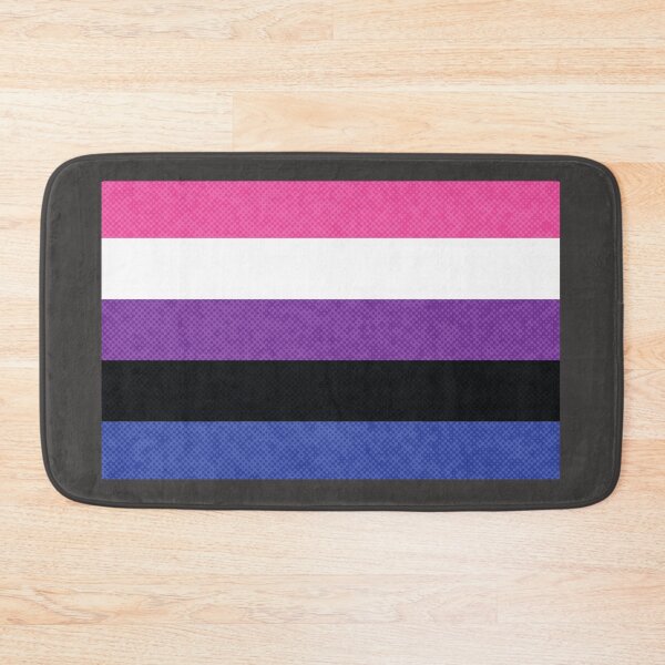 Item preview, Retro Gender Fluid Pride Flag designed and sold by TackyTime.